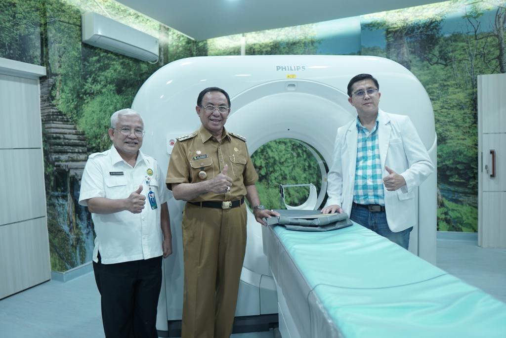 Pelayanan CT Scan (Computed Tomography Scan)