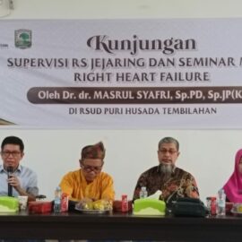 Kunjungan Supervisi RS Jejaring dan Seminar Medis Right Heart Failure