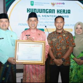 UPTD RSUD Puri Husada Tembilahan mendapat Kategori “Pelayanan Prima” oleh Kemenpan RB UPTD RSUD Puri Husada Tembilahan mendapat Kategori “Pelayanan Prima” oleh Kemenpan RB