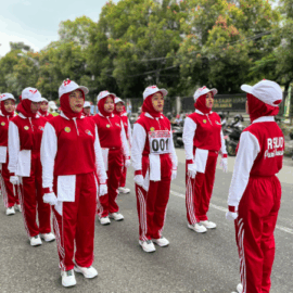 Partisipasi Tim Gerak Jalan Putri Dalam Rangka Memeriahkan HUT RI ke 80 Partisipasi Tim Gerak Jalan Putri Dalam Rangka Memeriahkan HUT RI ke 80