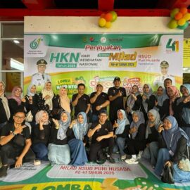 Peringatan Hari Kesehatan Nasional yang ke 61 dan Milad RSUD Puri Husada Tembilahan yang ke 41 Peringatan Hari Kesehatan Nasional yang ke 61 dan Milad RSUD Puri Husada Tembilahan yang ke 41