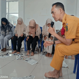 Senam Kaki Diabetik Untuk Diabetes Militus