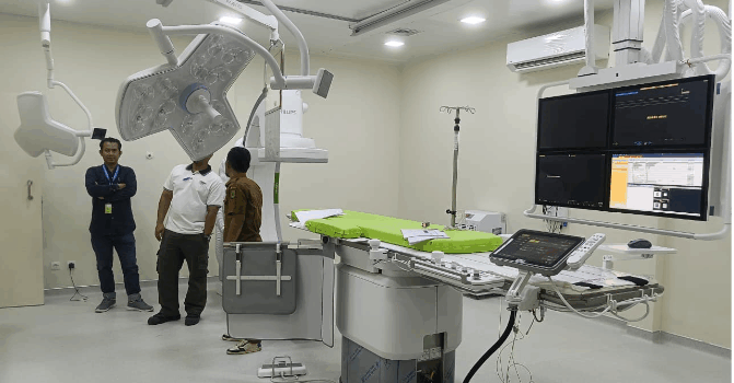 RSUD Puri Husada Tembilahan Kini Punya Cath Lab Setara Nasional, Pasien Jantung dan Stroke Tak Perlu Dirujuk Jauh Lagi