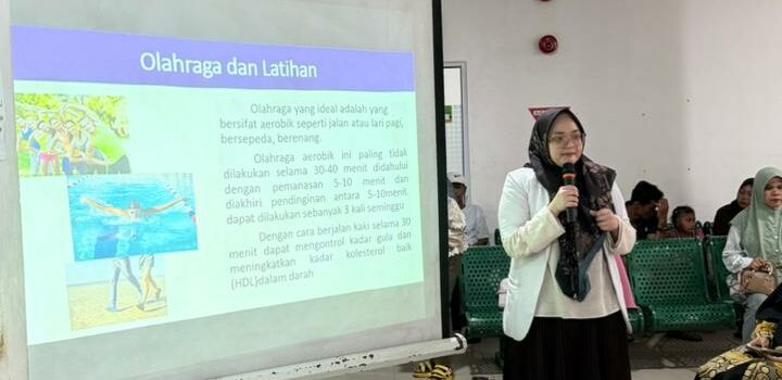 Penyuluhan Kesehatan “Pencegahan Komplikasi Pada Diabetes”