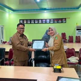 Rumah Sakit Umum Daerah Puri Husada Tembilahan meraih penghargaan Duta M-JKN dan PIPP RS (Pemberi Informasi dan Penanganan Pengaduan) Terbaik Tahun 2026