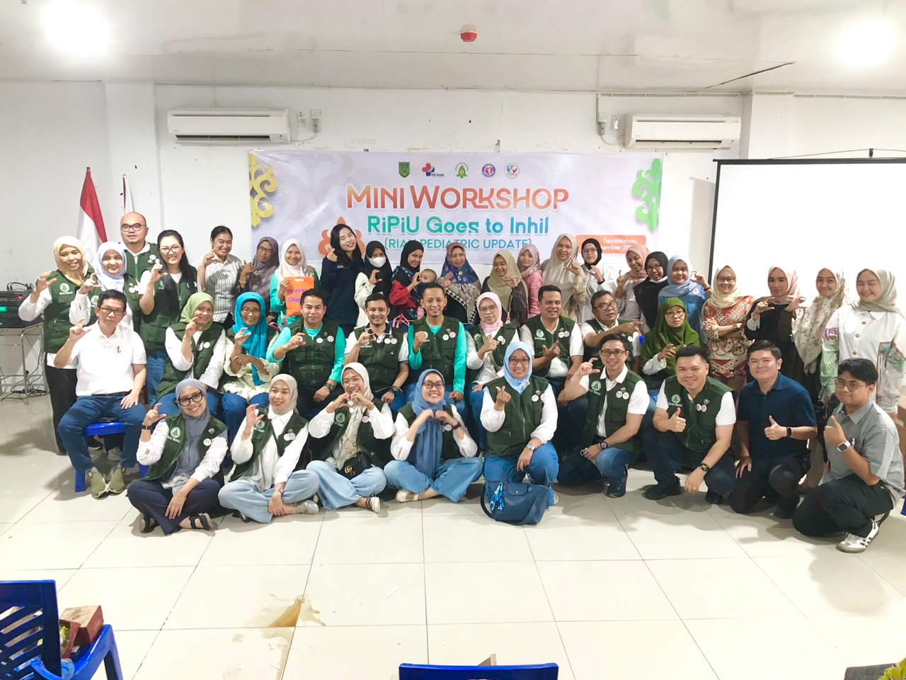 Program I-CARE IDAI Riau: Gelar Skrining Jantung Anak dan Mini Workshop di RSUD Puri Husada Tembilahan Program I-CARE IDAI Riau: Gelar Skrining Jantung Anak dan Mini Workshop di RSUD Puri Husada Tembilahan