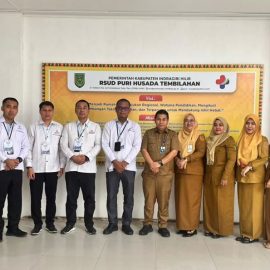 Dorong Peningkatan Layanan, Ombudsman RI Evaluasi Pelayanan Publik di RSUD Puri Husada Tembilahan Dorong Peningkatan Layanan, Ombudsman RI Evaluasi Pelayanan Publik di RSUD Puri Husada Tembilahan