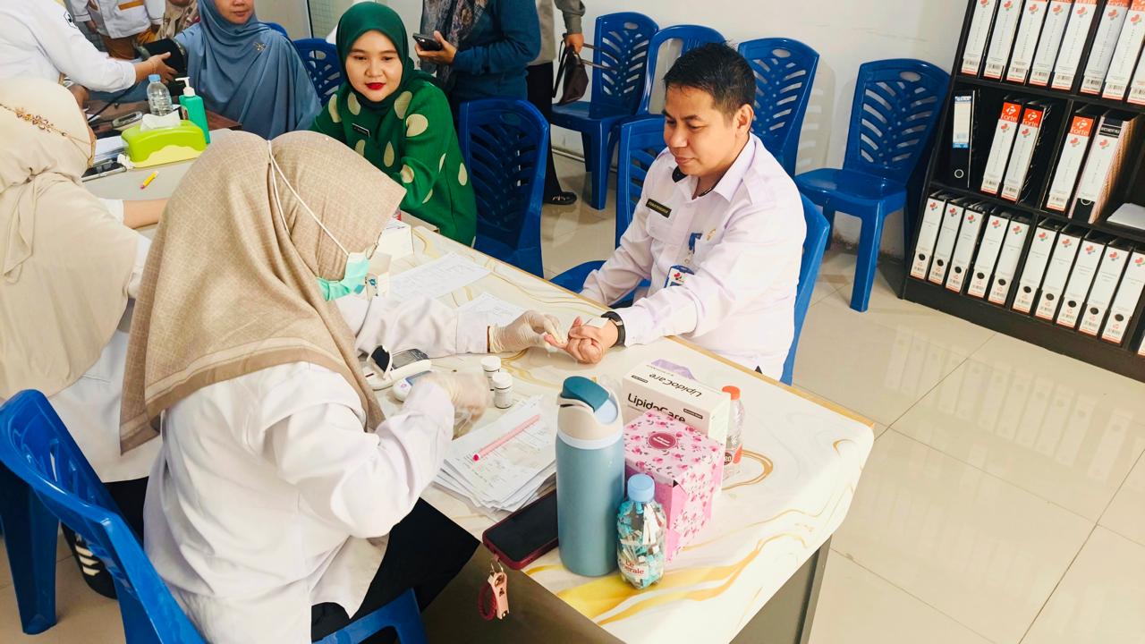 Semangat Membara RSUD Puri Husada Tembilahan Sukseskan Program Cek Kesehatan Gratis Semangat Membara RSUD Puri Husada Tembilahan Sukseskan Program Cek Kesehatan Gratis